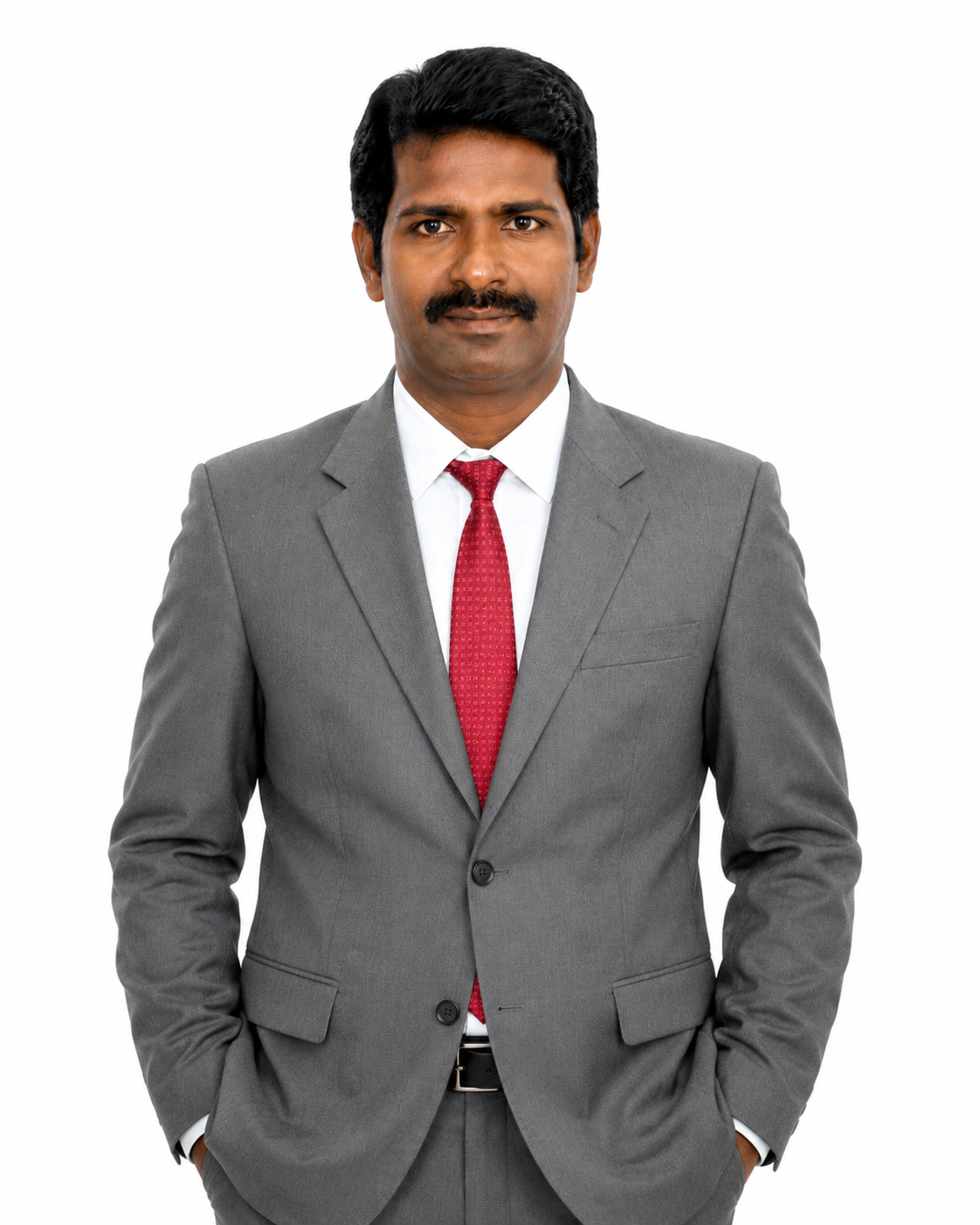 M. Mahesh, Principal of Hyderabad Central School, Ongole