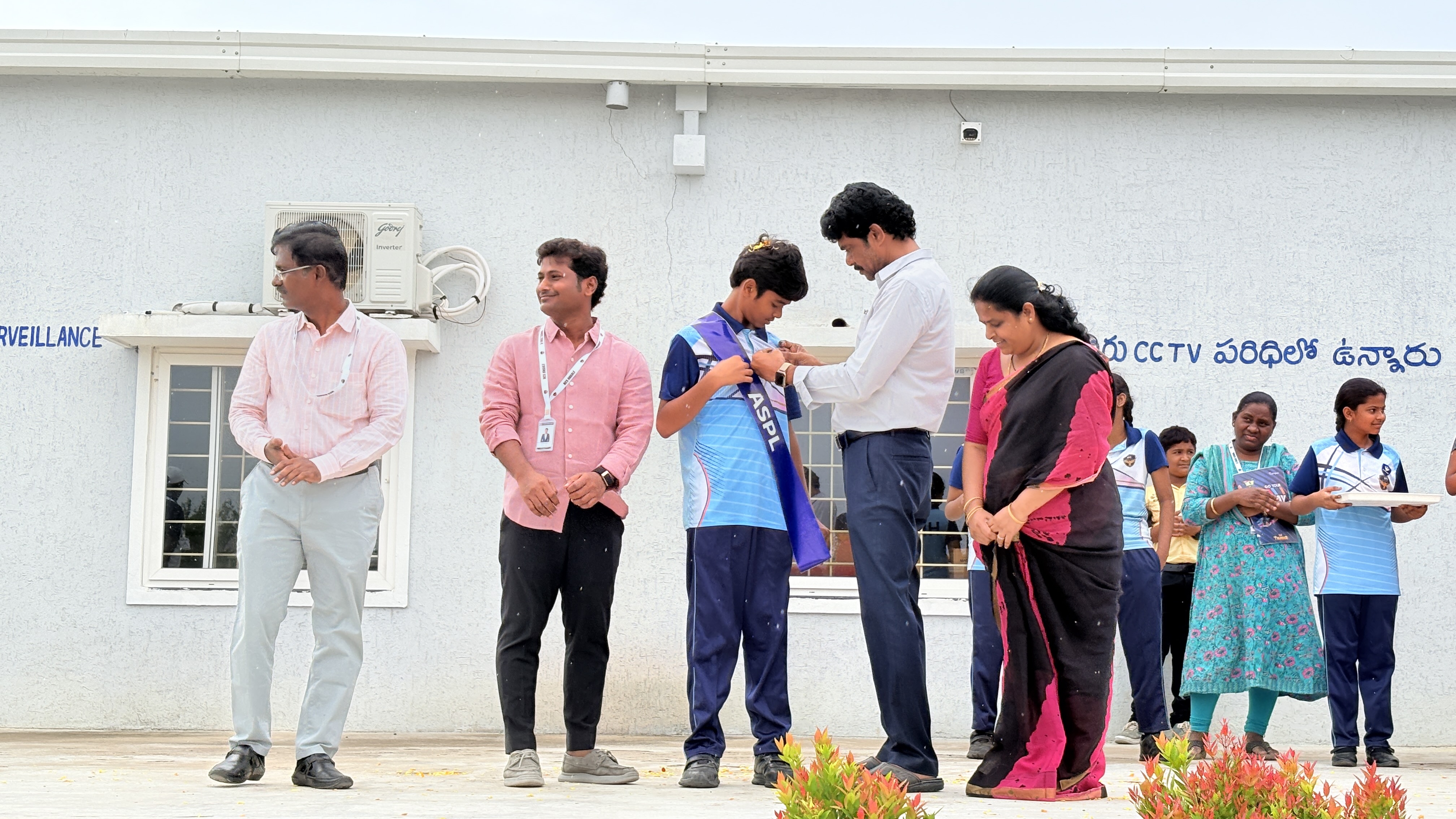campus photograph — Hyderabad Central School, Ongole