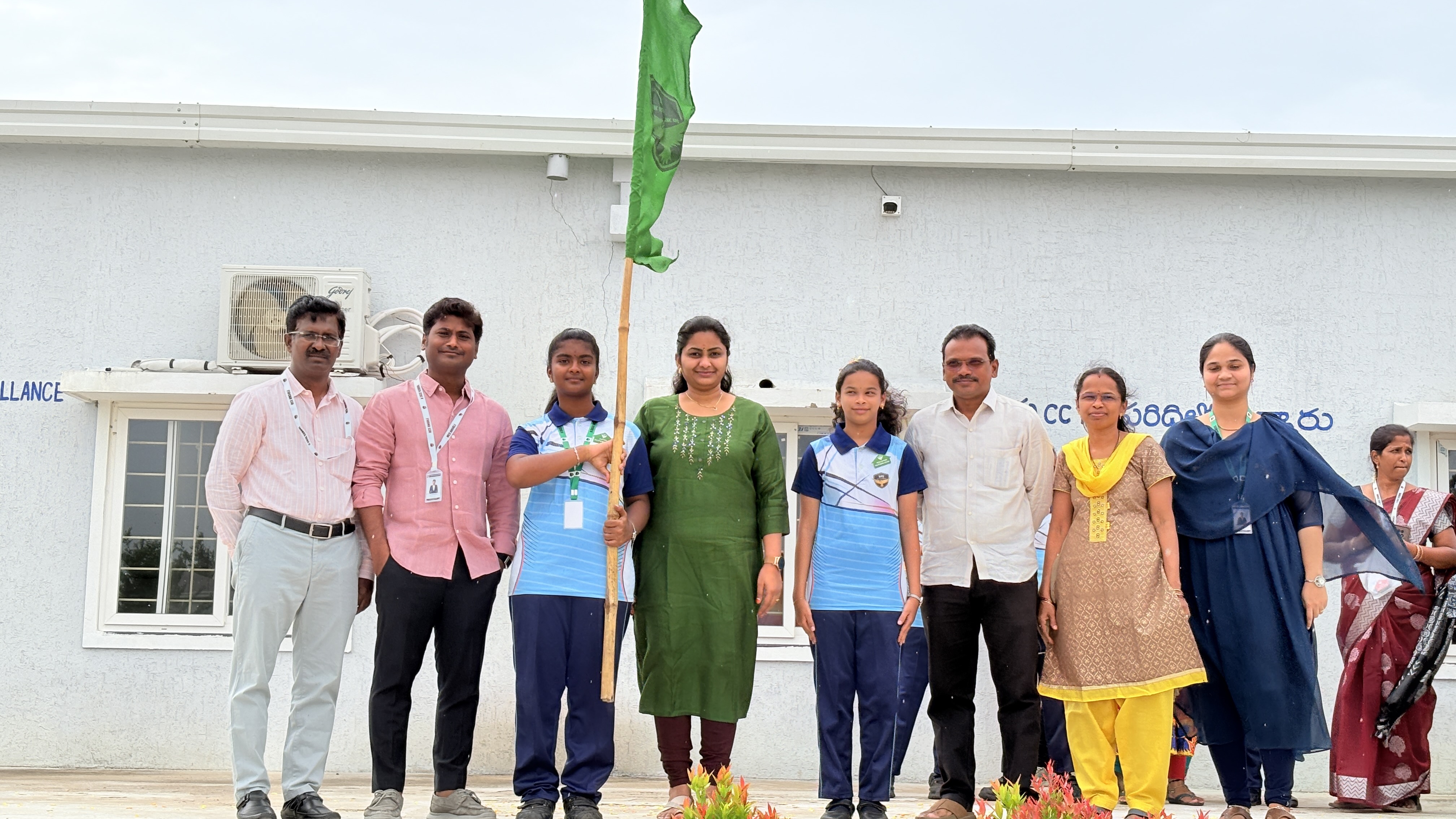 campus photograph — Hyderabad Central School, Ongole