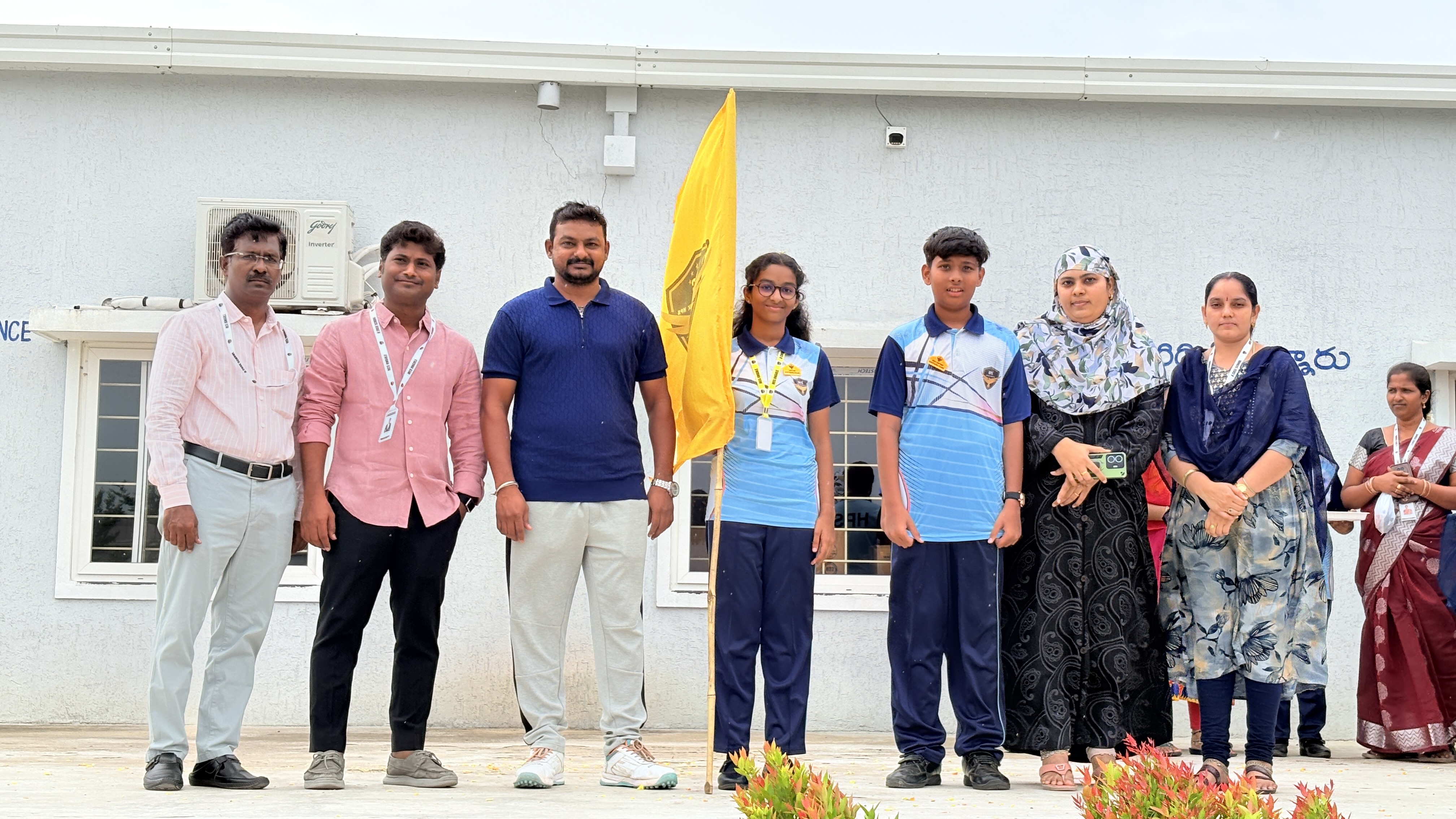 campus photograph — Hyderabad Central School, Ongole