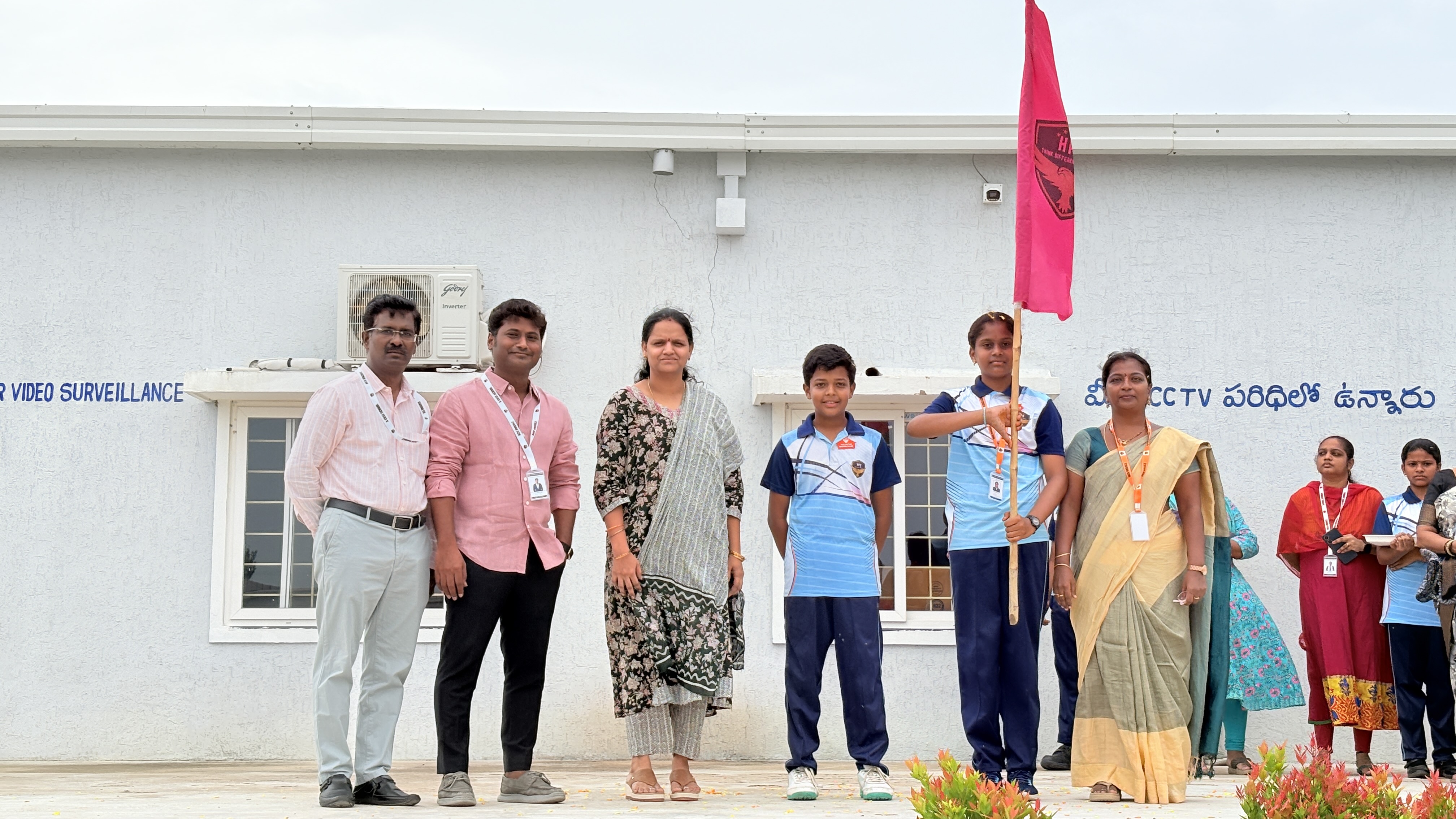 campus photograph — Hyderabad Central School, Ongole
