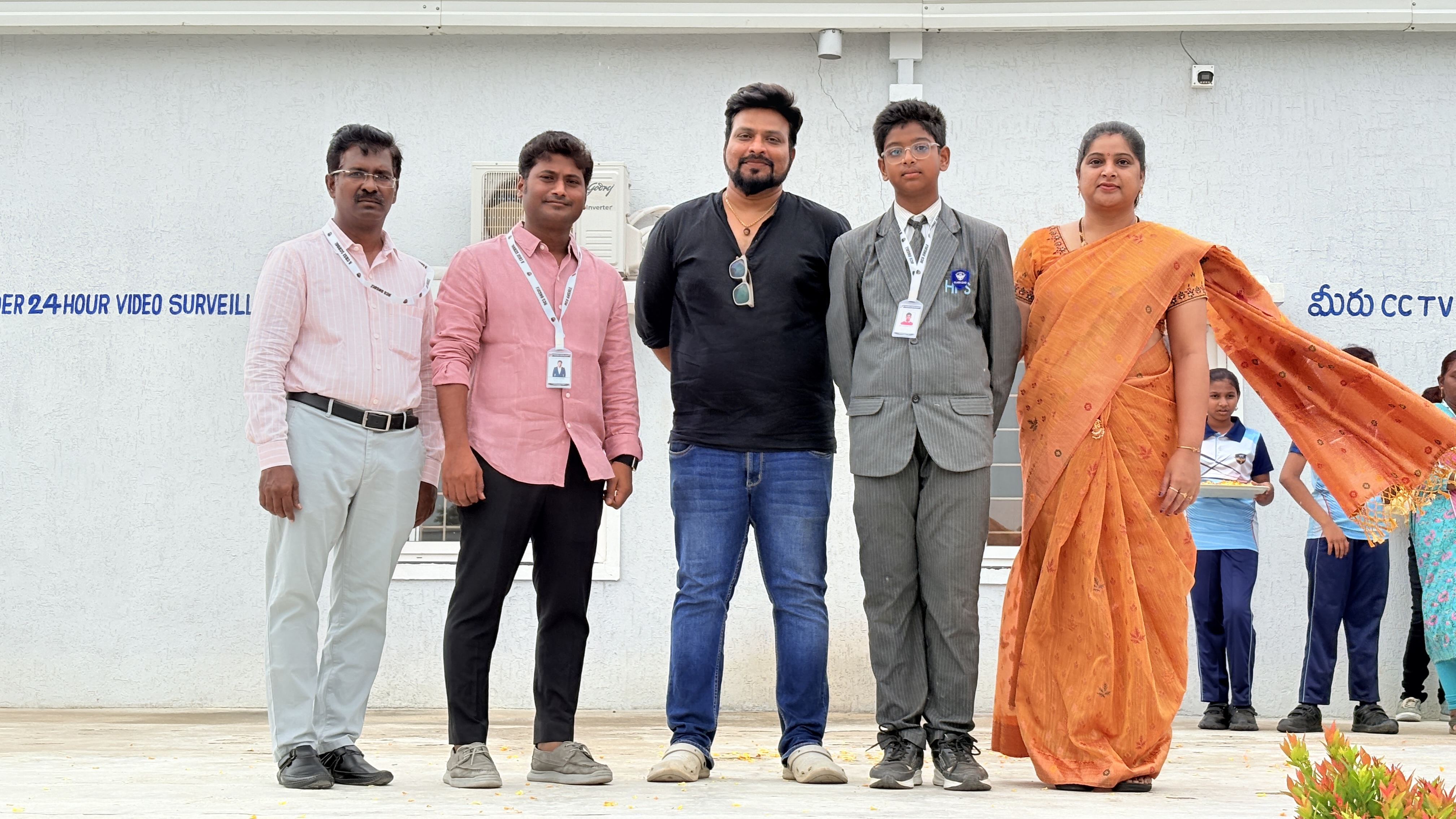 campus photograph — Hyderabad Central School, Ongole