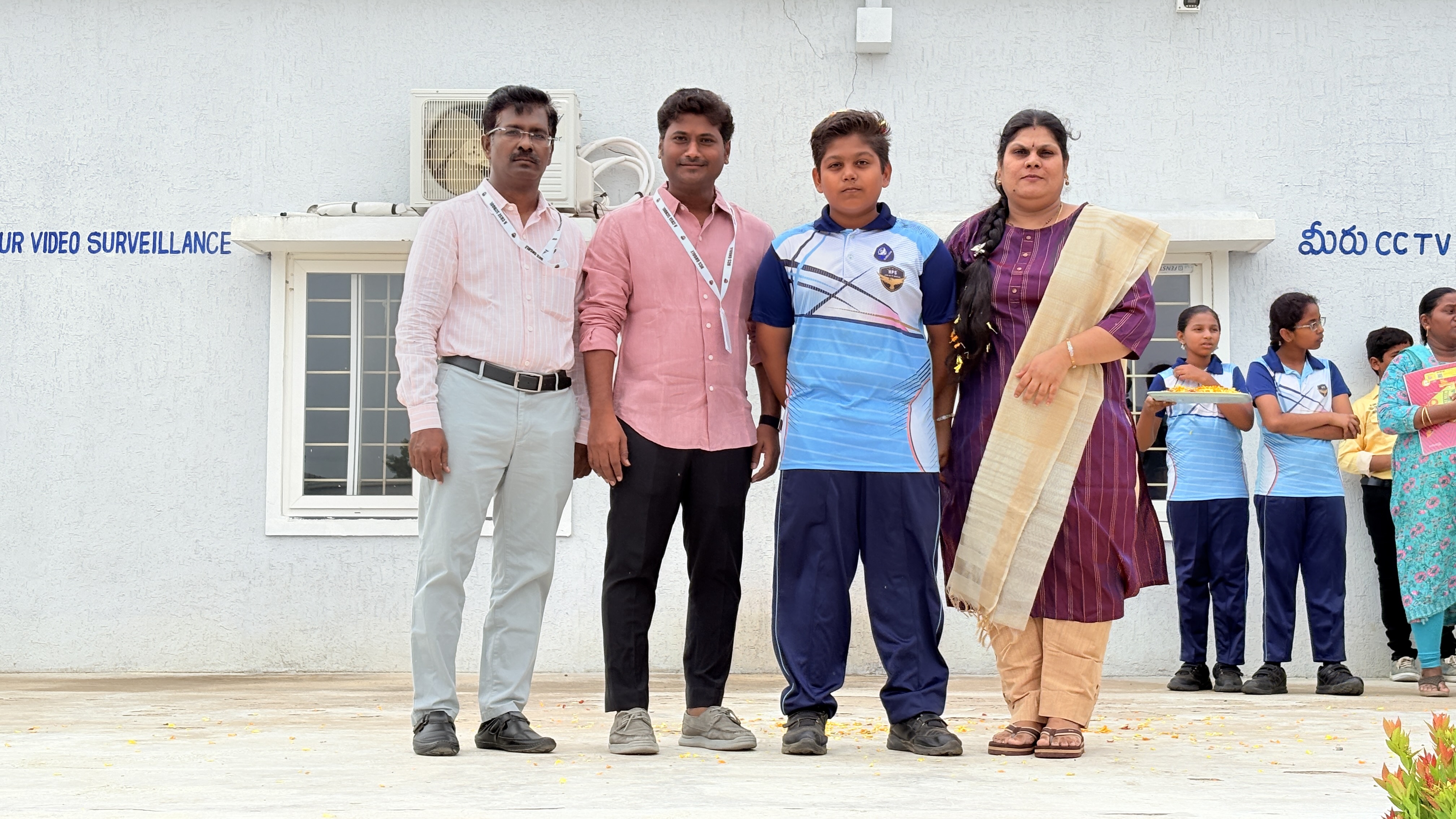 campus photograph — Hyderabad Central School, Ongole