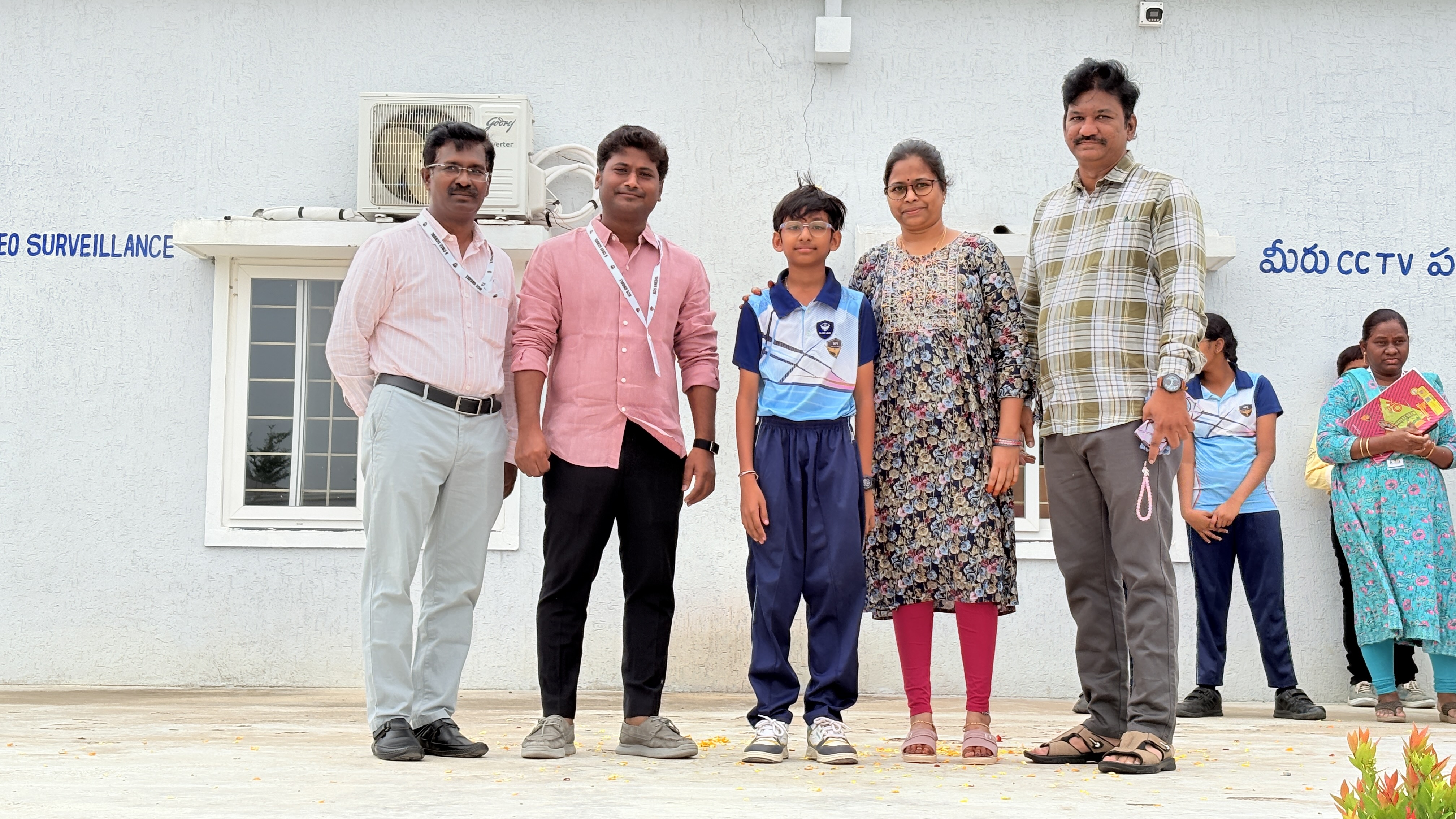 campus photograph — Hyderabad Central School, Ongole