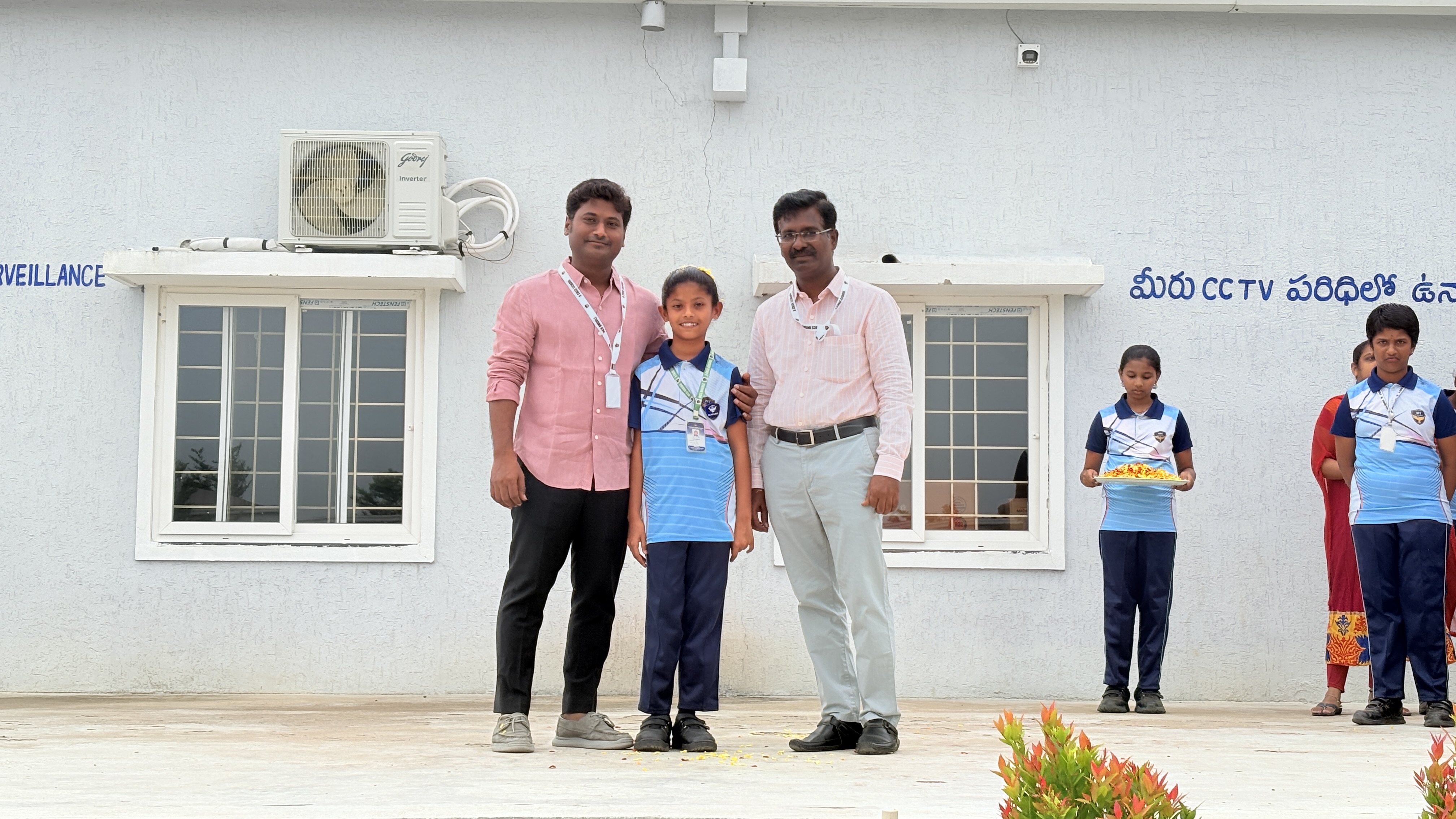 campus photograph — Hyderabad Central School, Ongole