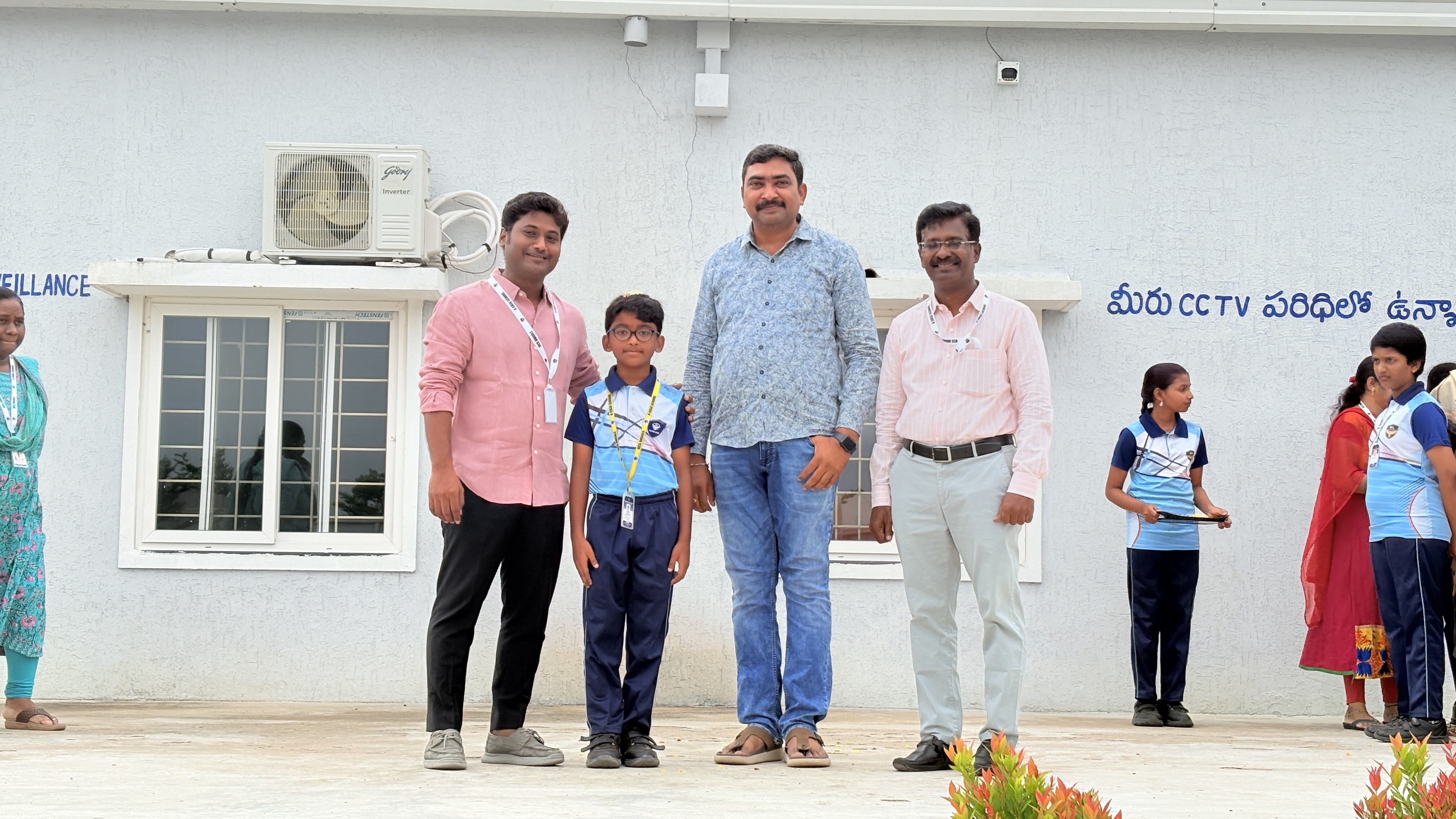 campus photograph — Hyderabad Central School, Ongole
