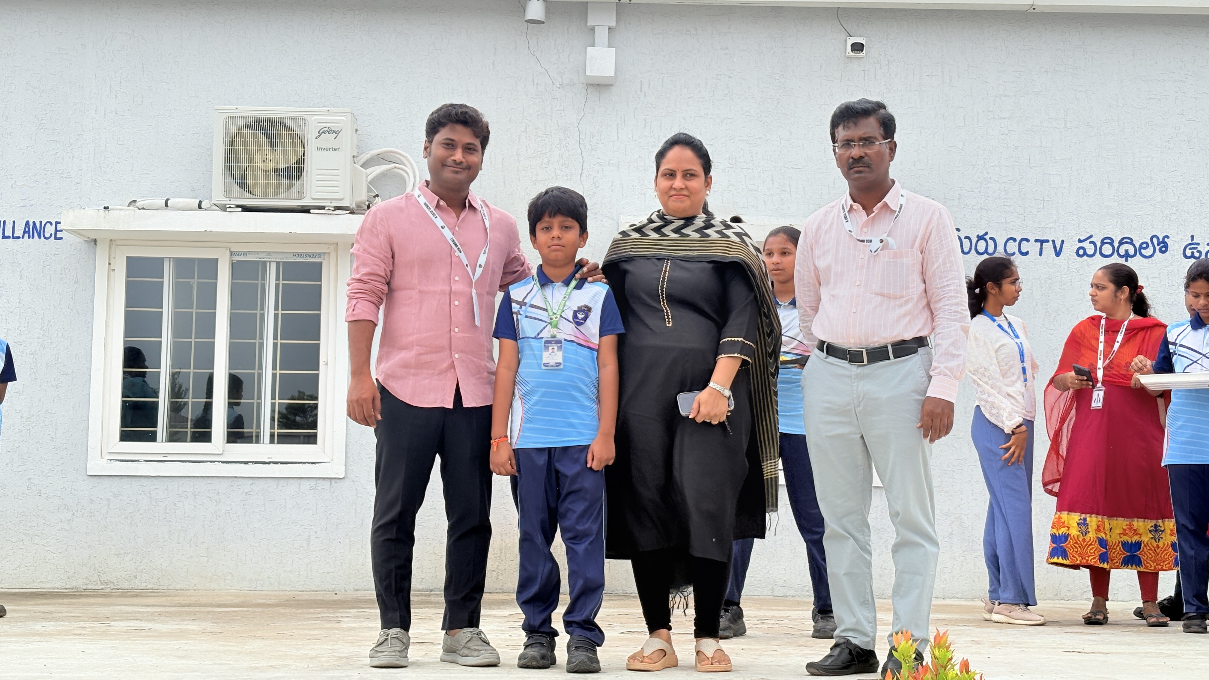 campus photograph — Hyderabad Central School, Ongole