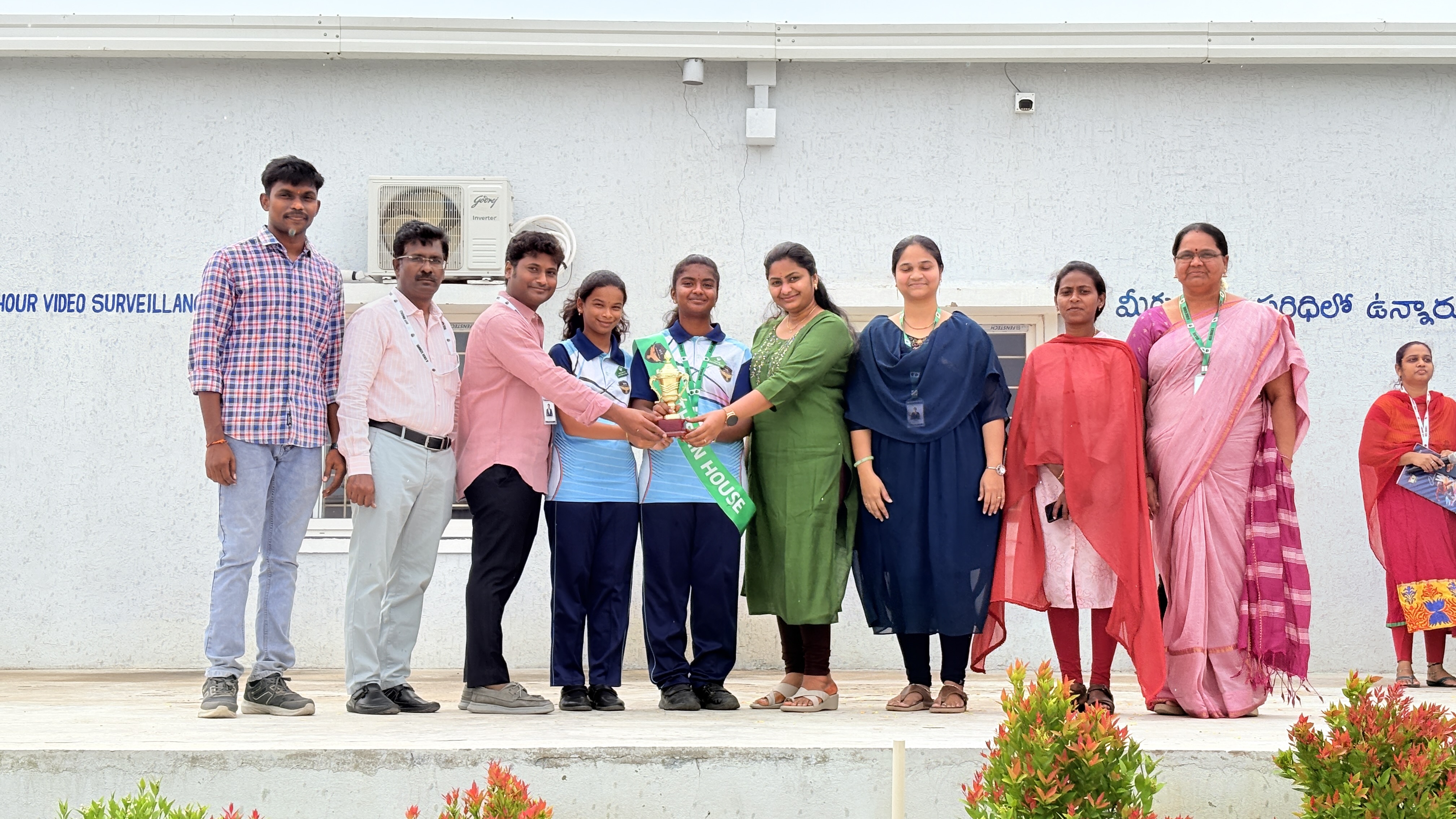 campus photograph — Hyderabad Central School, Ongole