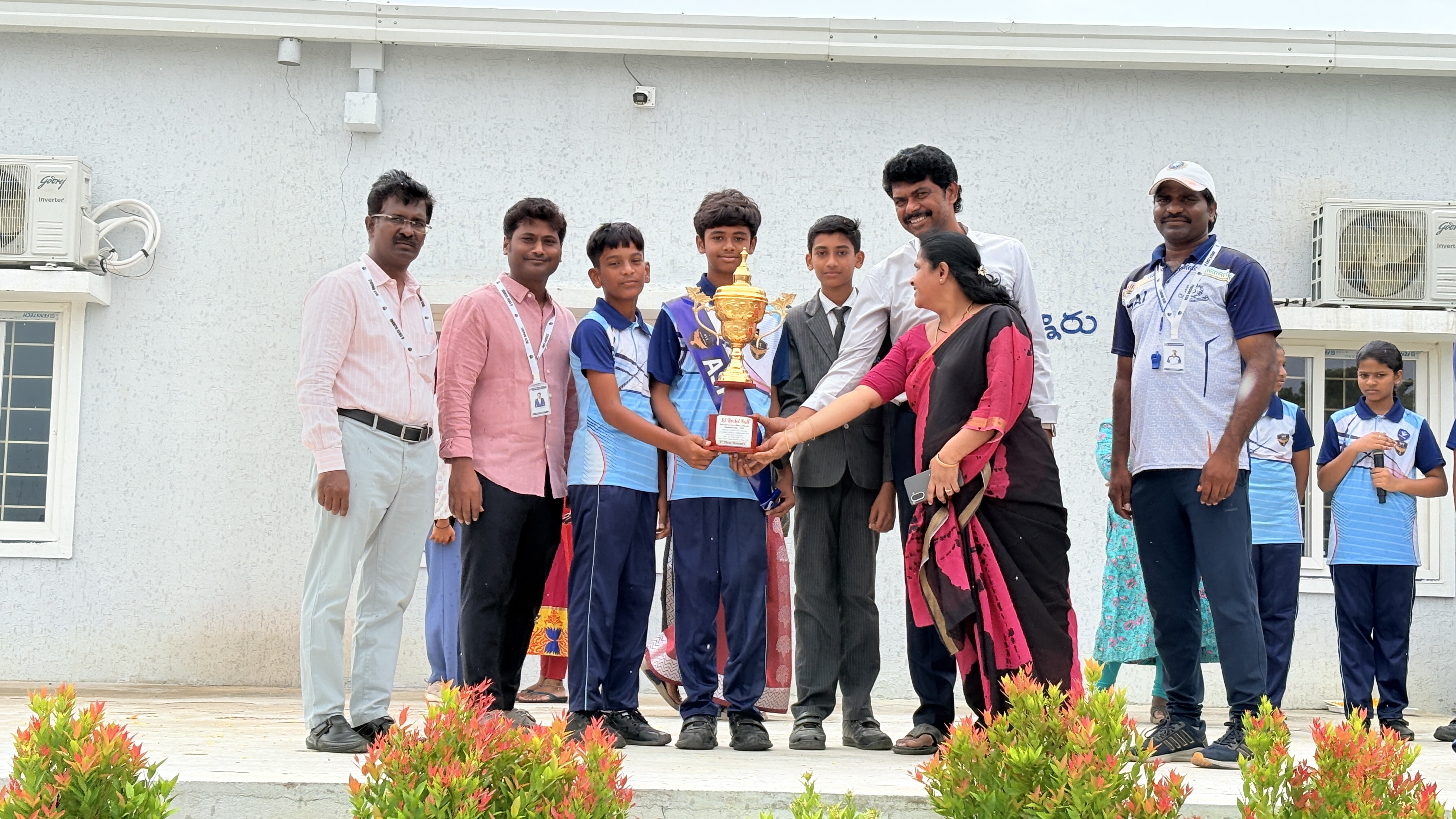 campus photograph — Hyderabad Central School, Ongole