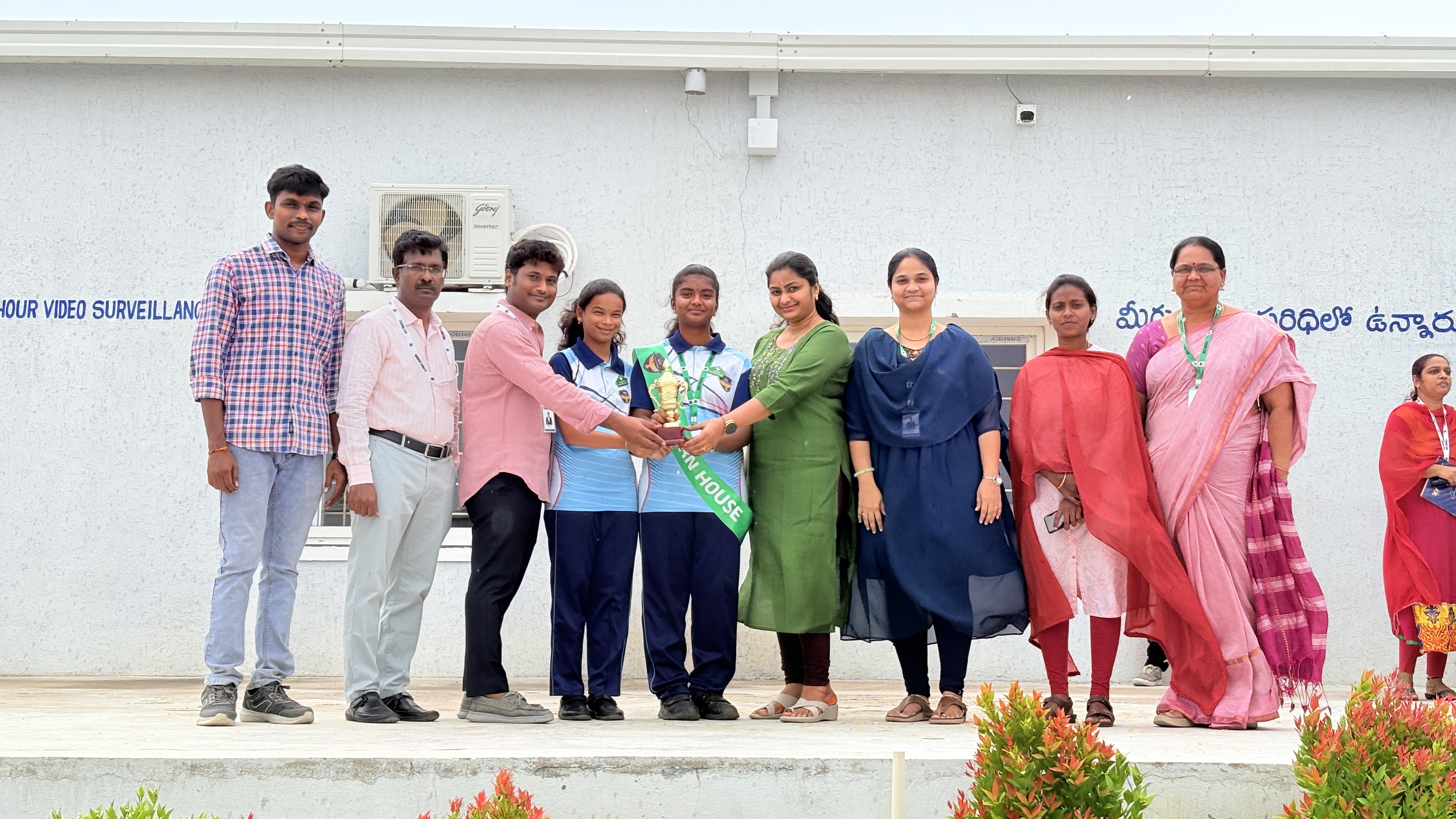 campus photograph — Hyderabad Central School, Ongole