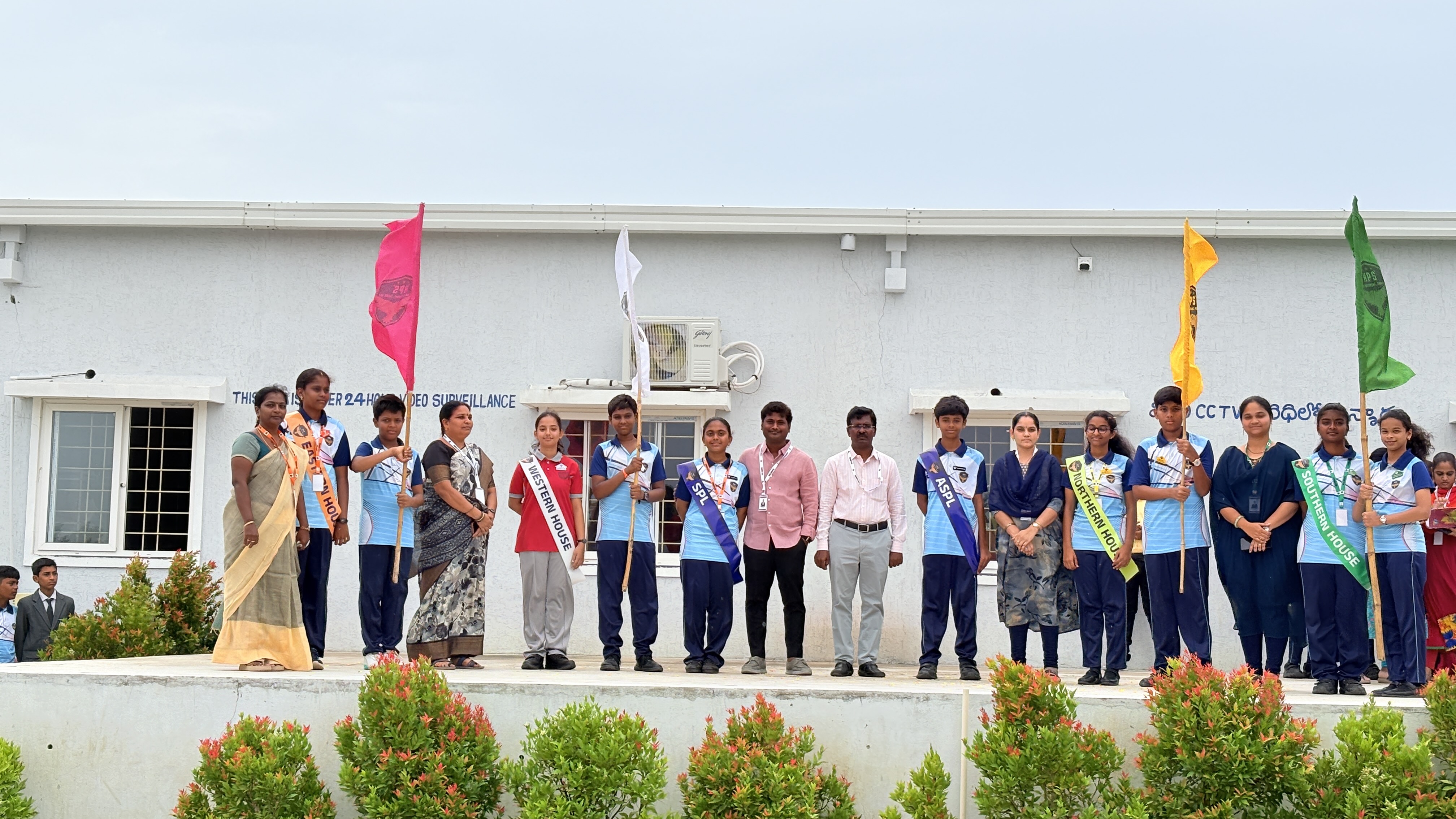 campus photograph — Hyderabad Central School, Ongole