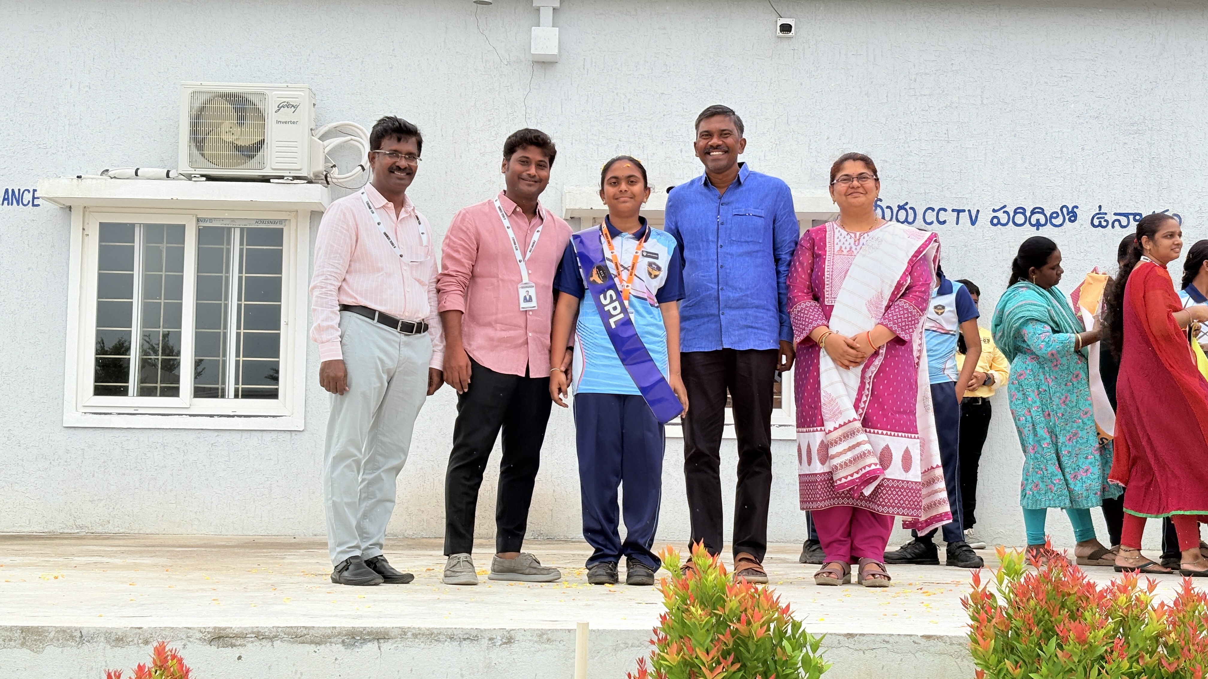 campus photograph — Hyderabad Central School, Ongole