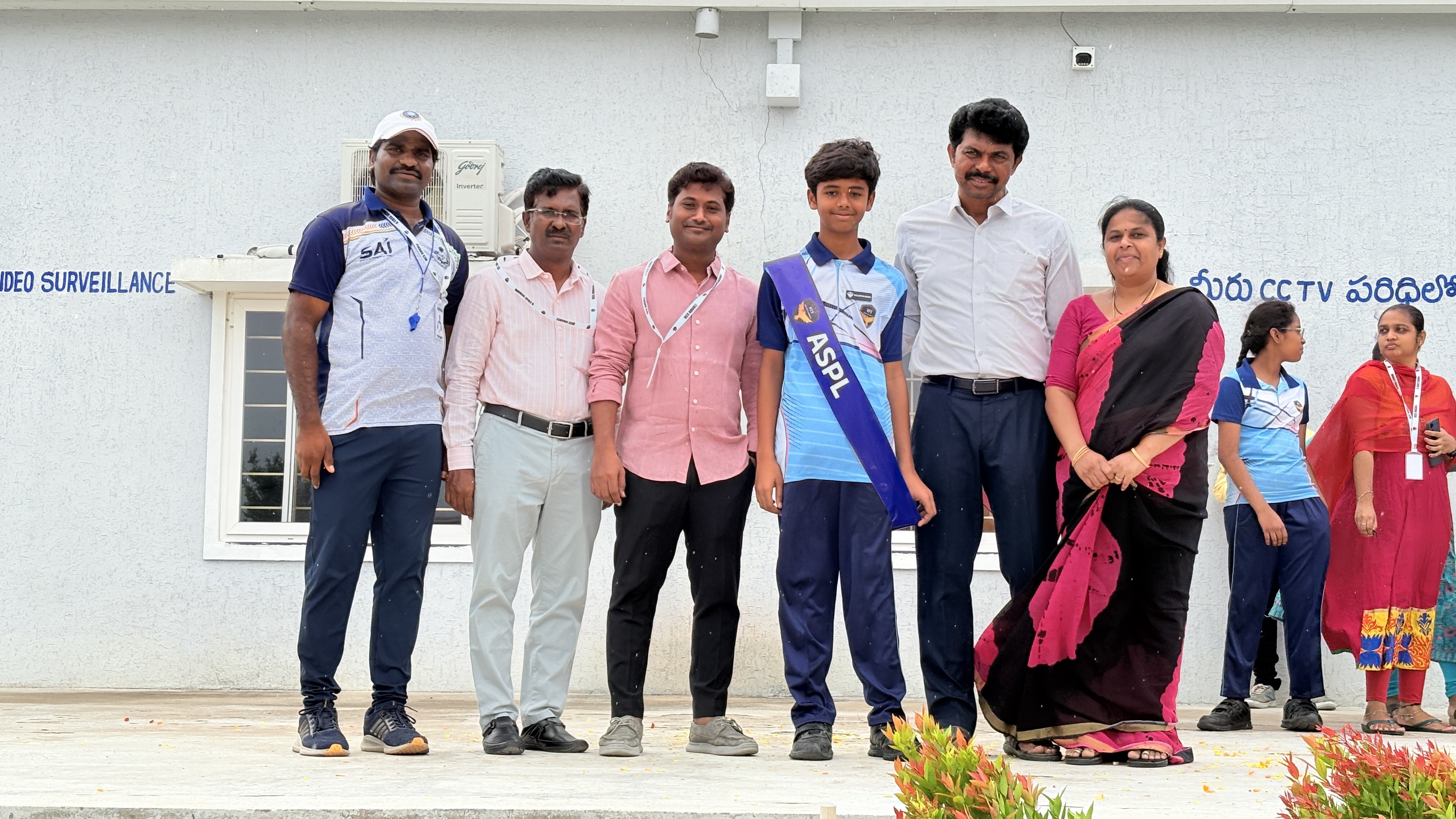 campus photograph — Hyderabad Central School, Ongole